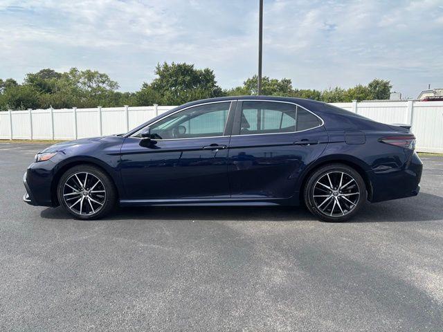 Photo of 2021 Galactic Aqua Toyota Camry