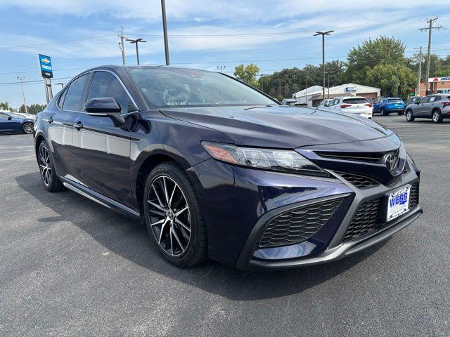 Photo of 2021 Galactic Aqua Toyota Camry