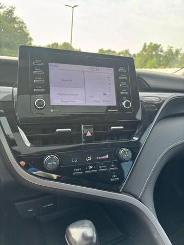 Photo of 2021 Galactic Aqua Toyota Camry