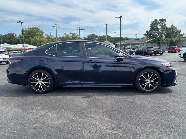 Photo of 2021 Galactic Aqua Toyota Camry