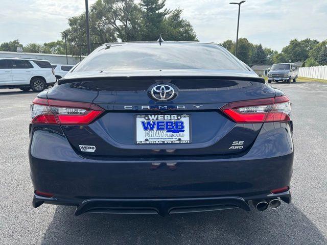 Photo of 2021 Galactic Aqua Toyota Camry