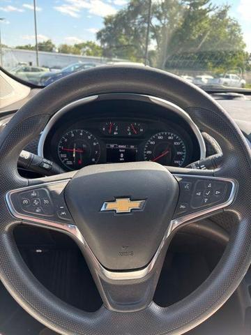 Photo of 2023 Dark Ash Metallic Chevrolet Malibu