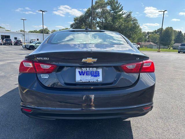 Photo of 2023 Dark Ash Metallic Chevrolet Malibu