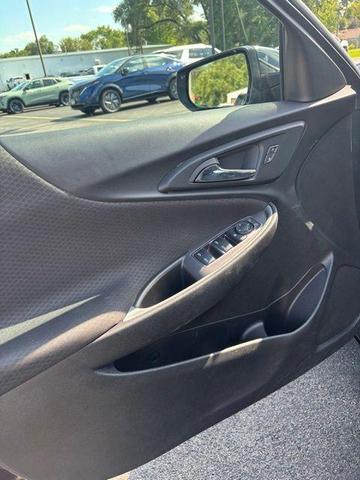 Photo of 2023 Dark Ash Metallic Chevrolet Malibu