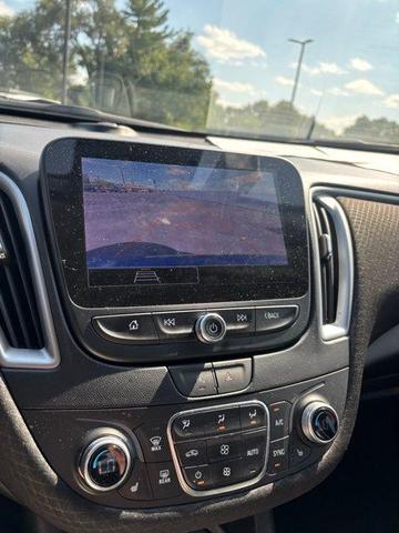 Photo of 2023 Dark Ash Metallic Chevrolet Malibu