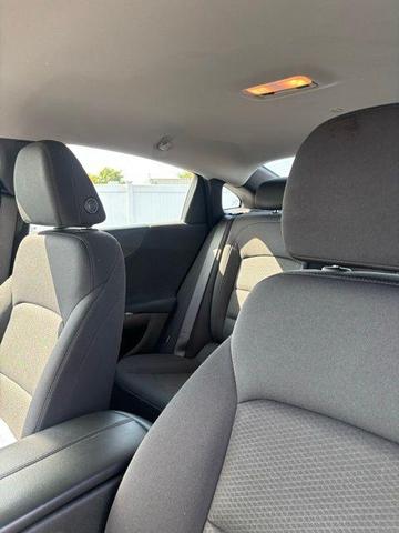 Photo of 2023 Dark Ash Metallic Chevrolet Malibu