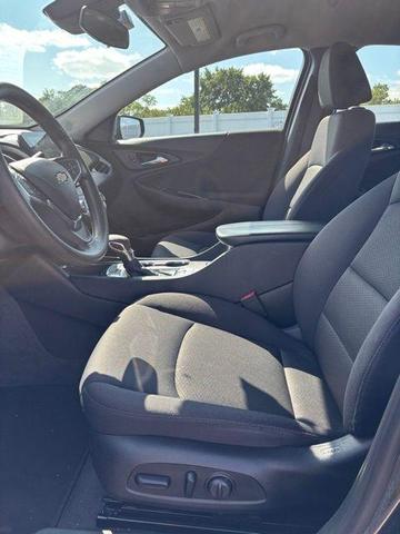 Photo of 2023 Dark Ash Metallic Chevrolet Malibu