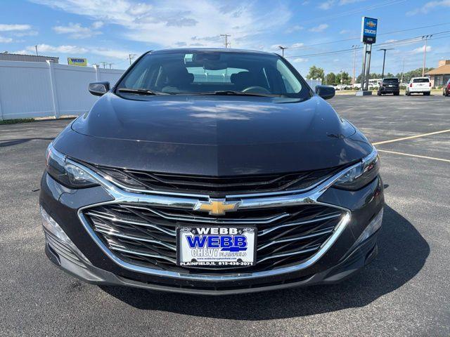 Photo of 2023 Dark Ash Metallic Chevrolet Malibu