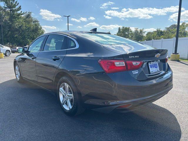 Photo of 2023 Dark Ash Metallic Chevrolet Malibu