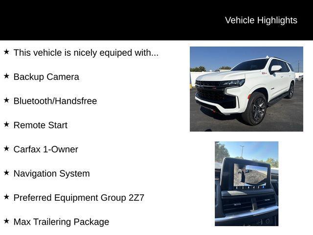 Photo of 2022 Summit White Chevrolet Tahoe
