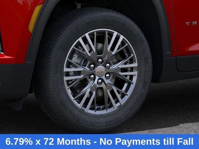 Photo of 2025 Radiant Red Chevrolet Traverse