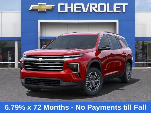 Photo of 2025 Radiant Red Chevrolet Traverse