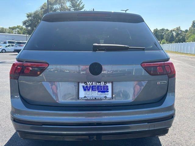Photo of 2020 Platinum Gray Metallic Volkswagen Tiguan
