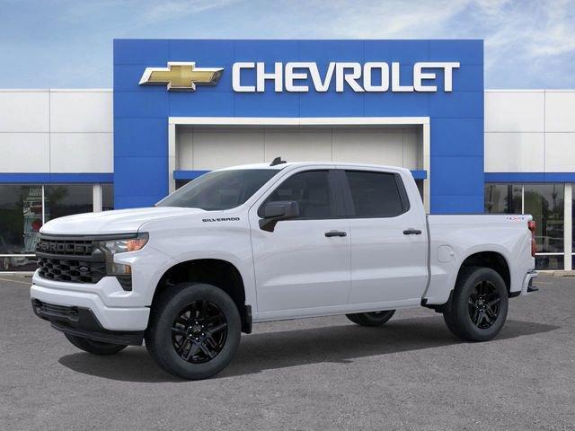Photo of 2026 Summit White Chevrolet Silverado 1500