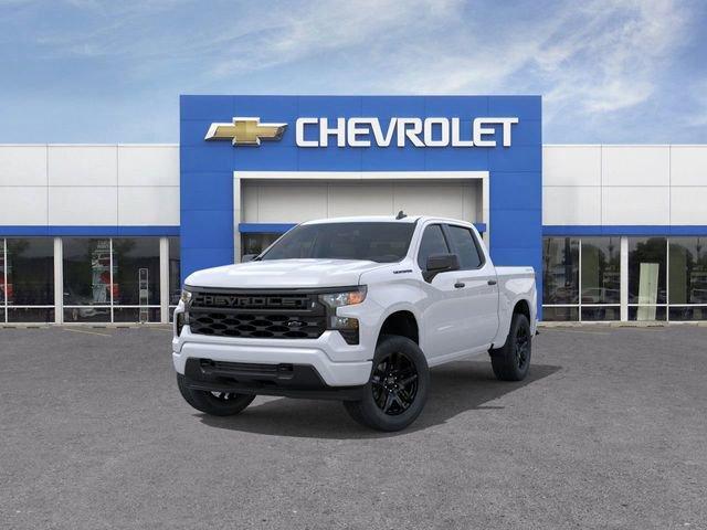 Photo of 2026 Summit White Chevrolet Silverado 1500