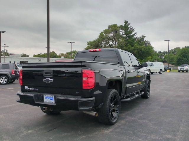 Photo of 2017 Black Chevrolet Silverado 1500