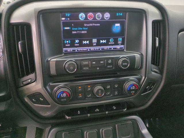 Photo of 2017 Black Chevrolet Silverado 1500
