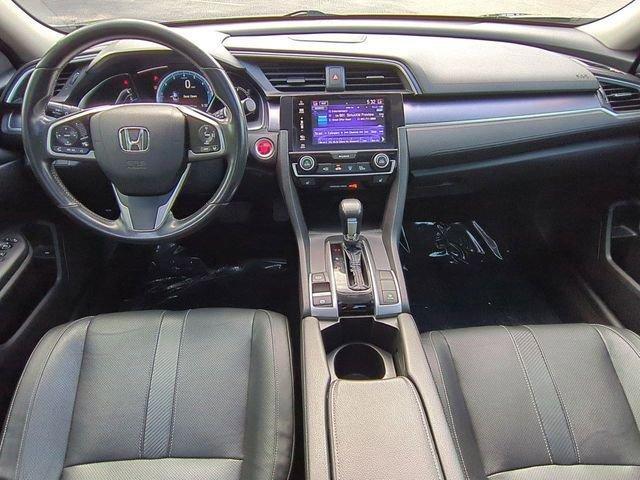 Photo of 2018 Modern Steel Metallic Honda Civic