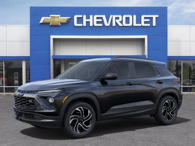 Photo of 2025 Mosaic Black Metallic Chevrolet Trailblazer