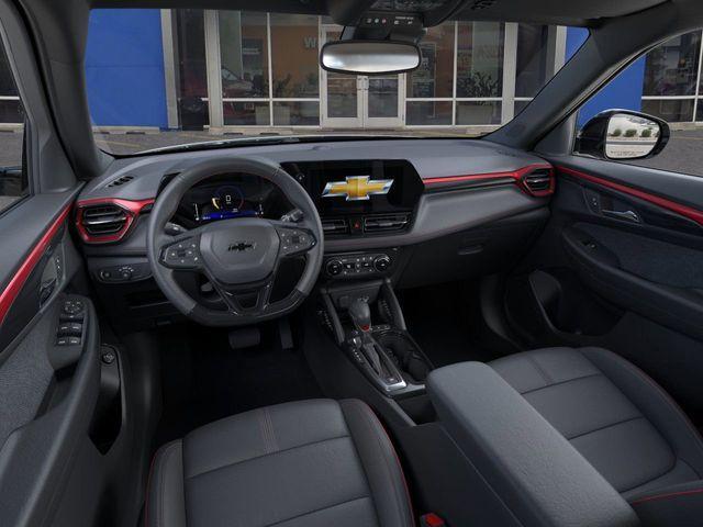 Photo of 2025 Mosaic Black Metallic Chevrolet Trailblazer