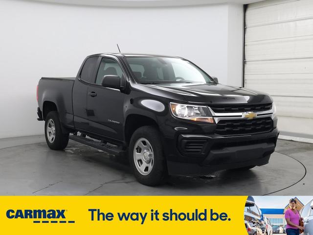 2021 Chevrolet Colorado