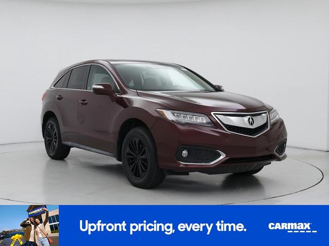 Photo of 2017 Burgundy Acura RDX