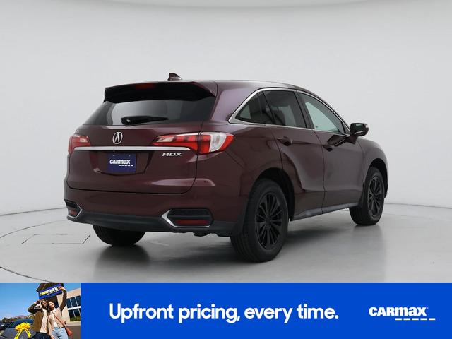 Photo of 2017 Burgundy Acura RDX