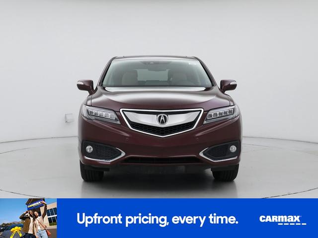 Photo of 2017 Burgundy Acura RDX