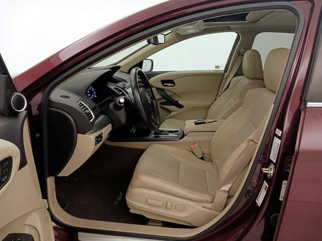 Photo of 2017 Burgundy Acura RDX