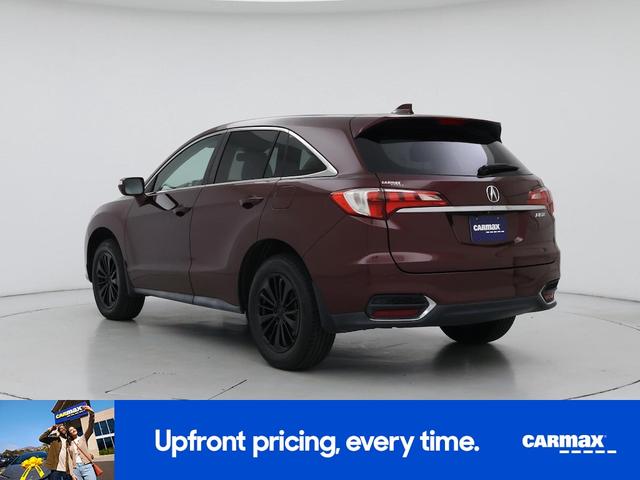 Photo of 2017 Burgundy Acura RDX