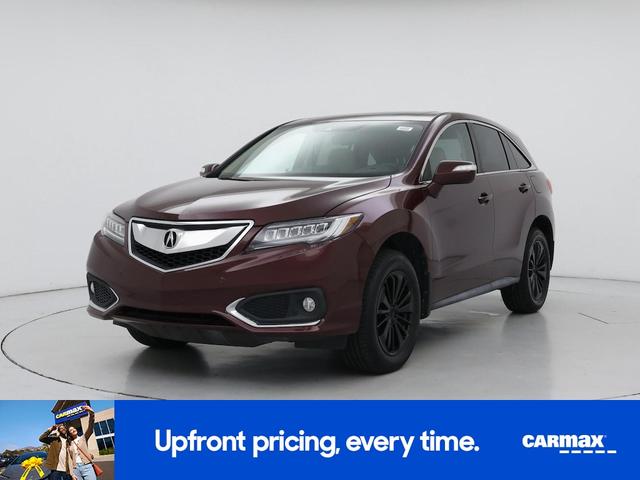 Photo of 2017 Burgundy Acura RDX