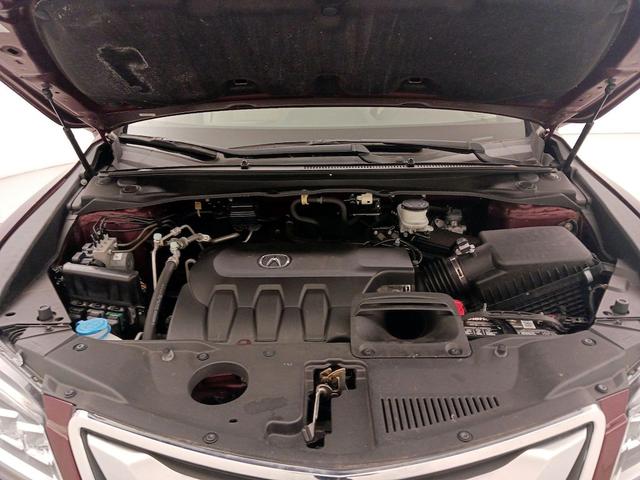 Photo of 2017 Burgundy Acura RDX