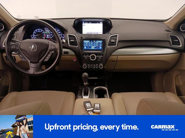 Photo of 2017 Burgundy Acura RDX