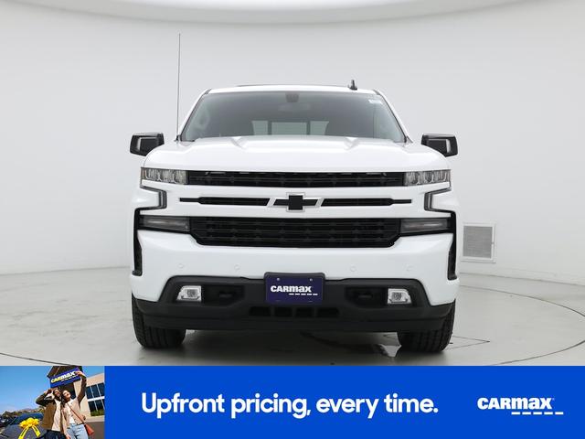 Photo of 2021 White Chevrolet Silverado 1500