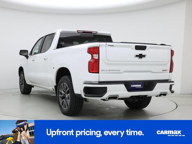 Photo of 2021 White Chevrolet Silverado 1500