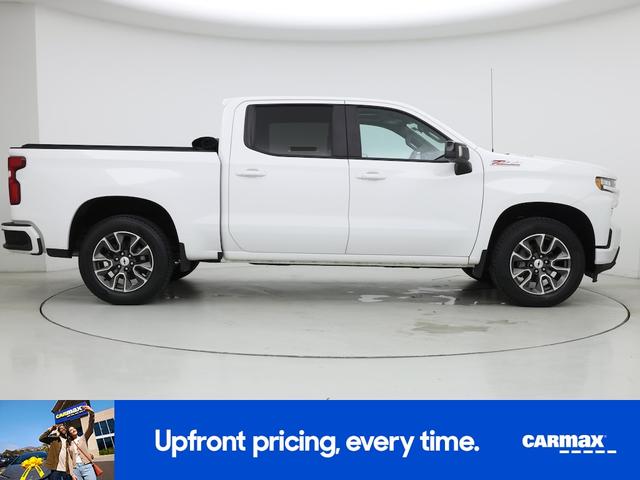 Photo of 2021 White Chevrolet Silverado 1500