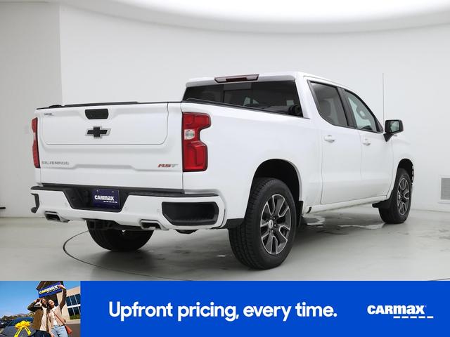 Photo of 2021 White Chevrolet Silverado 1500
