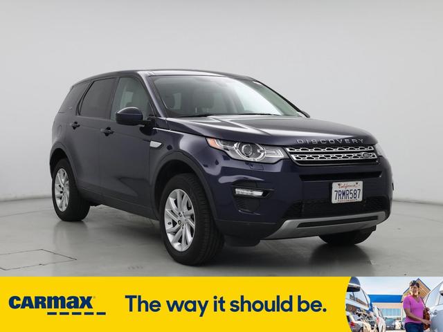 2016 Land Rover Discovery Sport