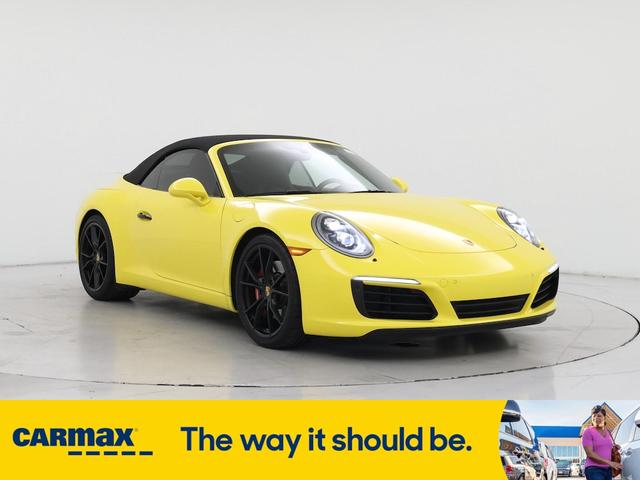 2017 Porsche 911