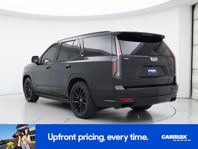Photo of 2023 Black Cadillac Escalade