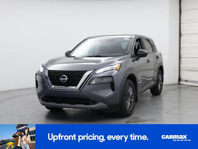 Photo of 2023 Gray Nissan Rogue