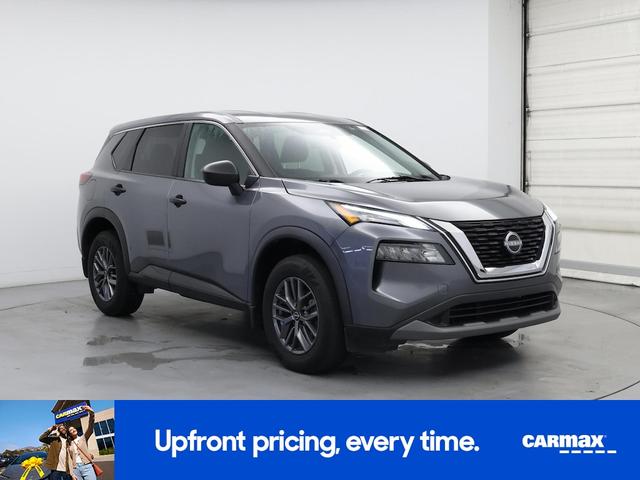 Photo of 2023 Gray Nissan Rogue