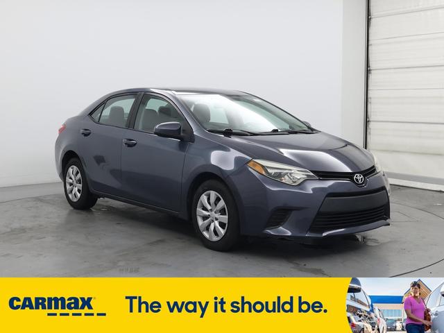 2014 Toyota Corolla