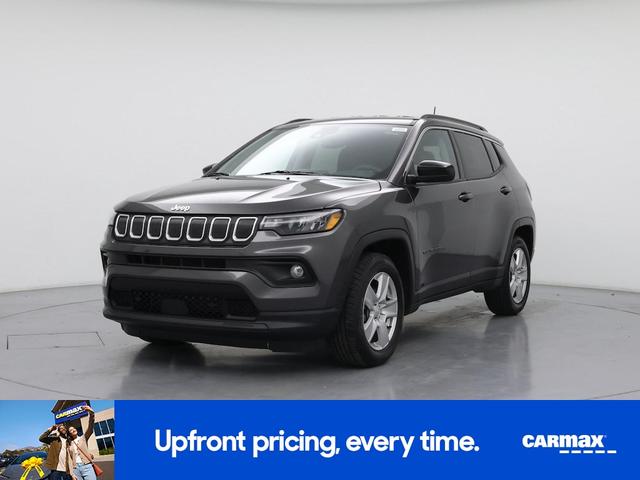 Photo of 2022 Gray Jeep Compass