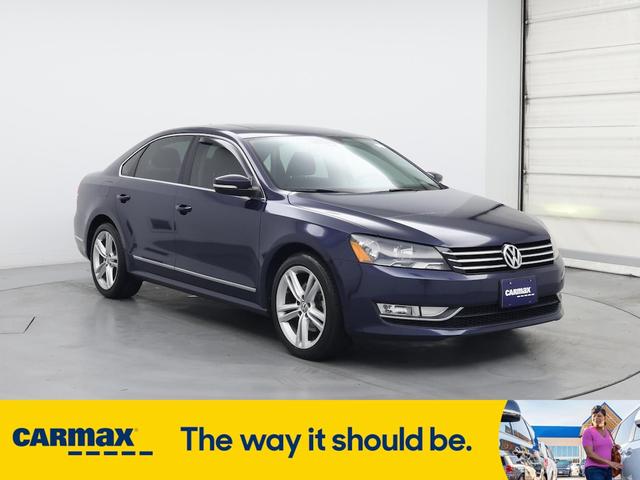 2015 Volkswagen Passat
