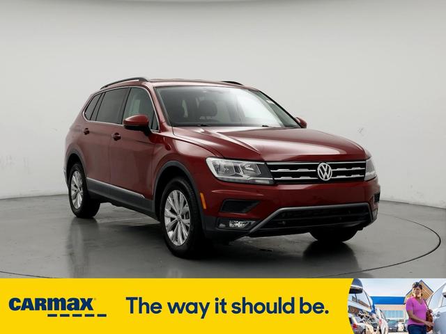 2018 Volkswagen Tiguan