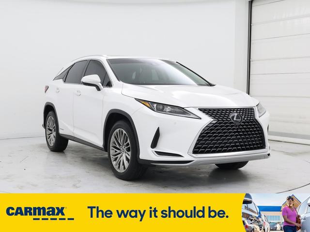 2021 Lexus Rx 450h