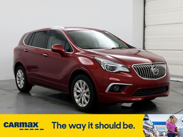 2017 Buick Envision