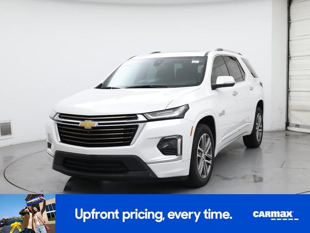 Photo of 2023 White Chevrolet Traverse