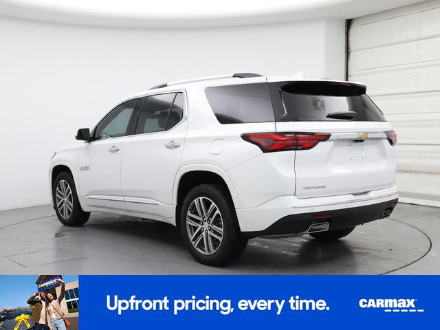 Photo of 2023 White Chevrolet Traverse